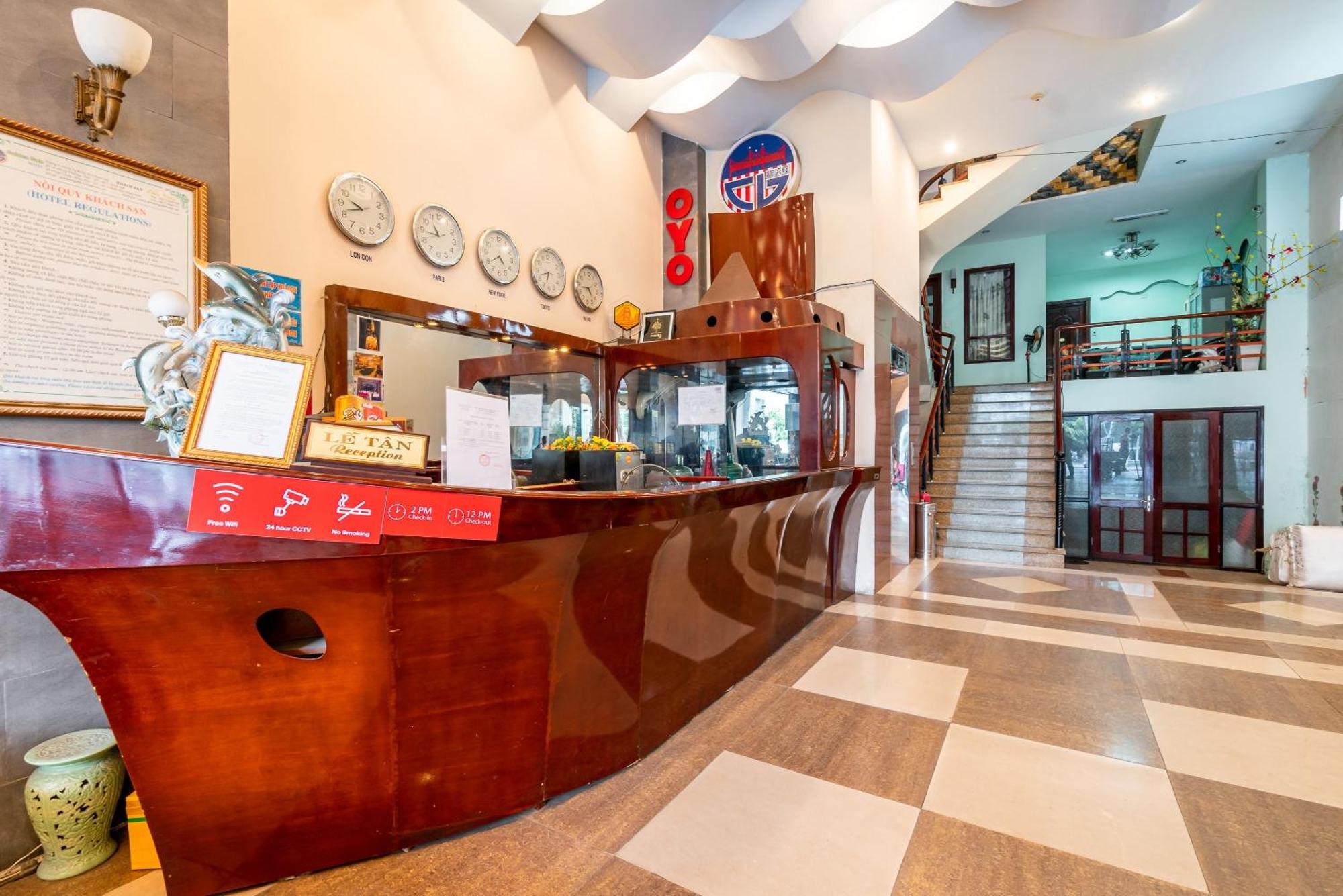 Hotel Super Oyo 266 Golden Gate à Đà Nẵng Extérieur photo